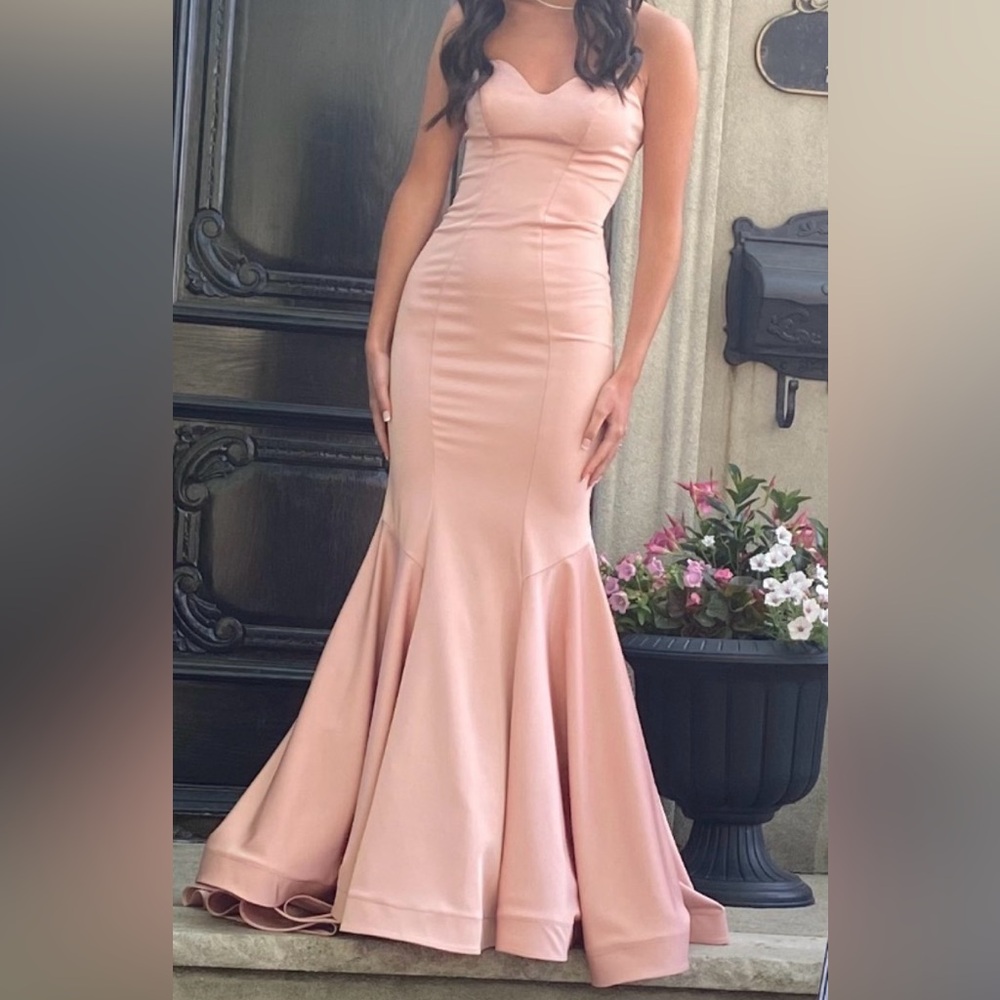 Pink Gown…Faviana Glamour Gown